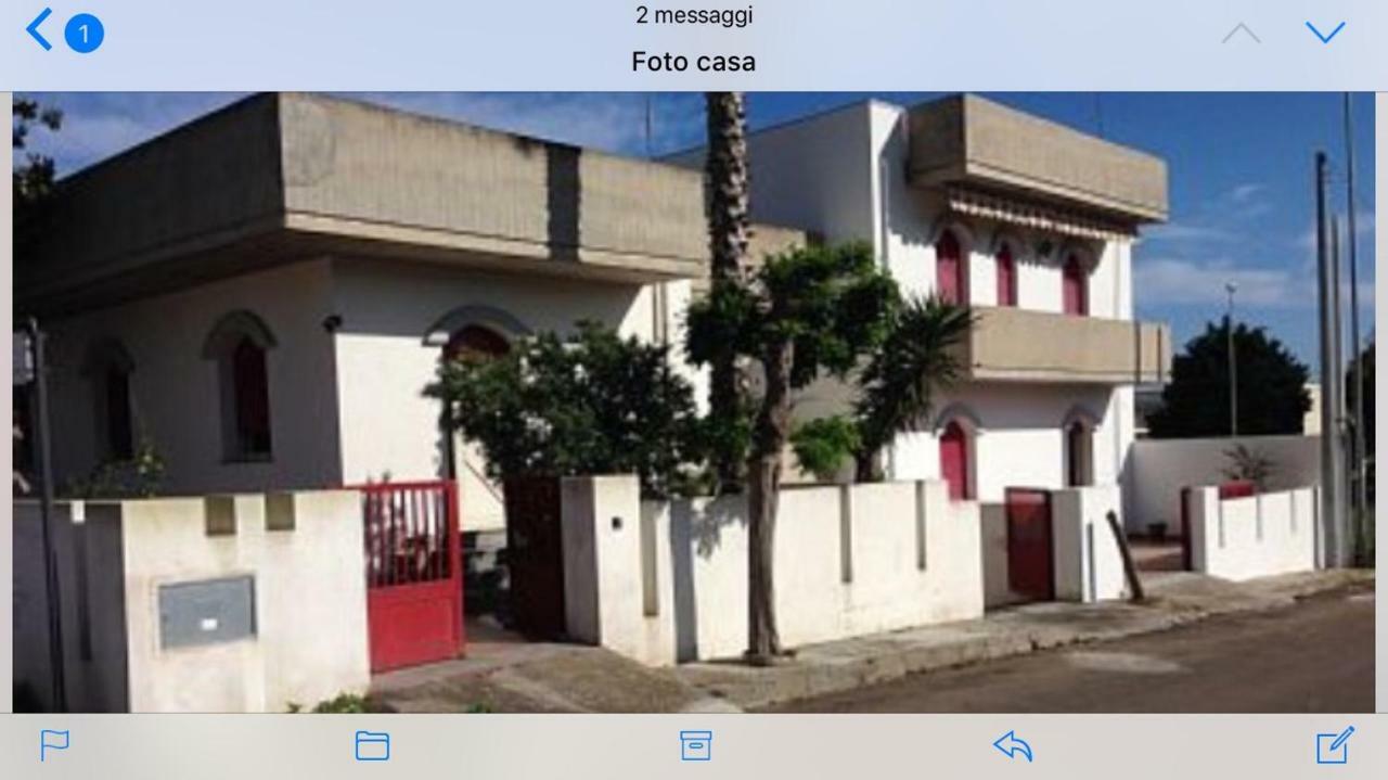 Appartamento Casa Santa Maria Santa Maria di Leuca Esterno foto