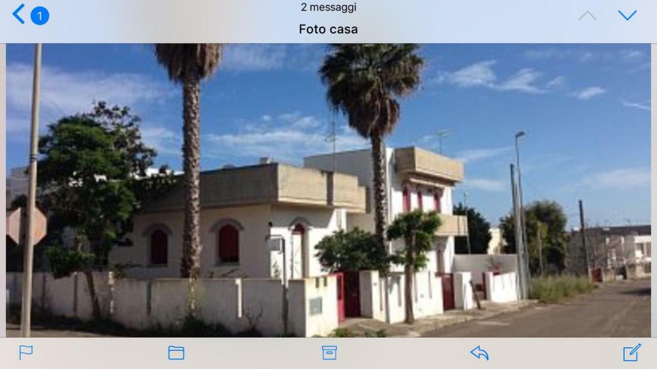 Appartamento Casa Santa Maria Santa Maria di Leuca Esterno foto